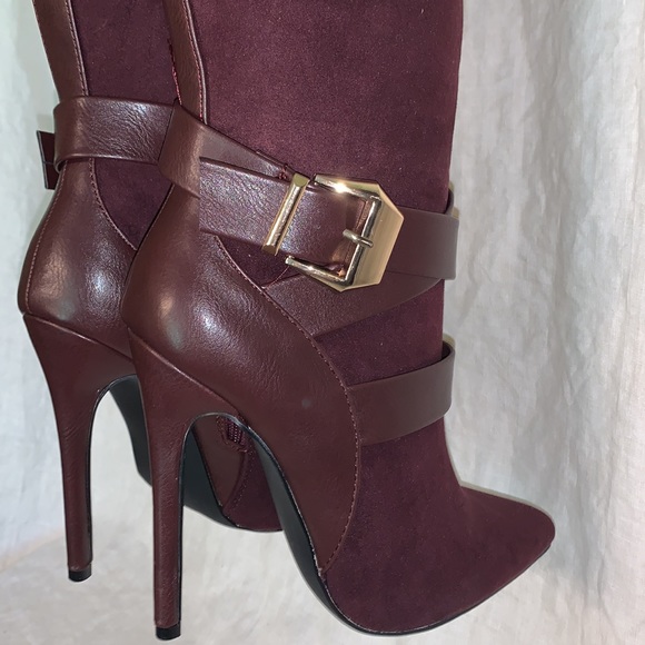 Heeled boots - Picture 5 of 7
